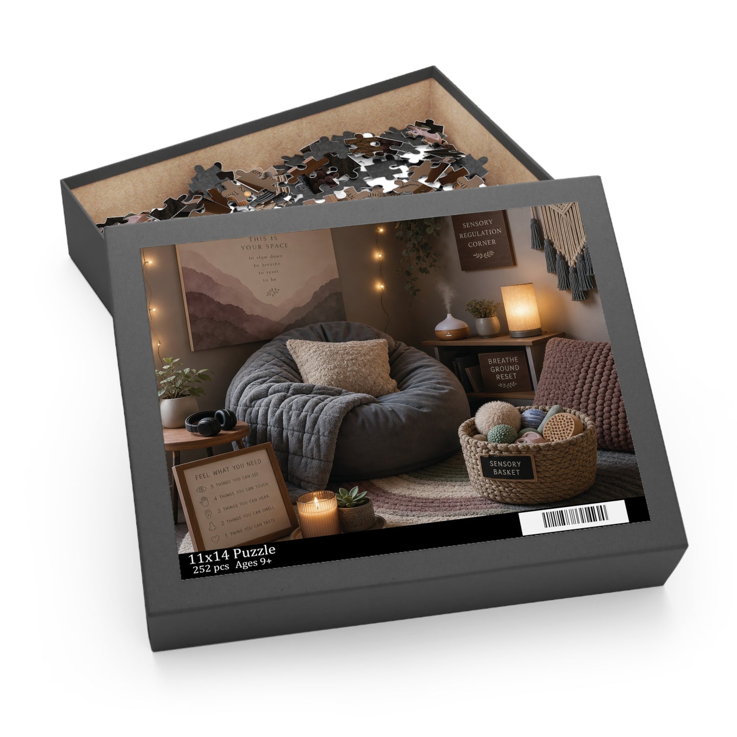 Sensory Reset Corner Neurodivergent Puzzle