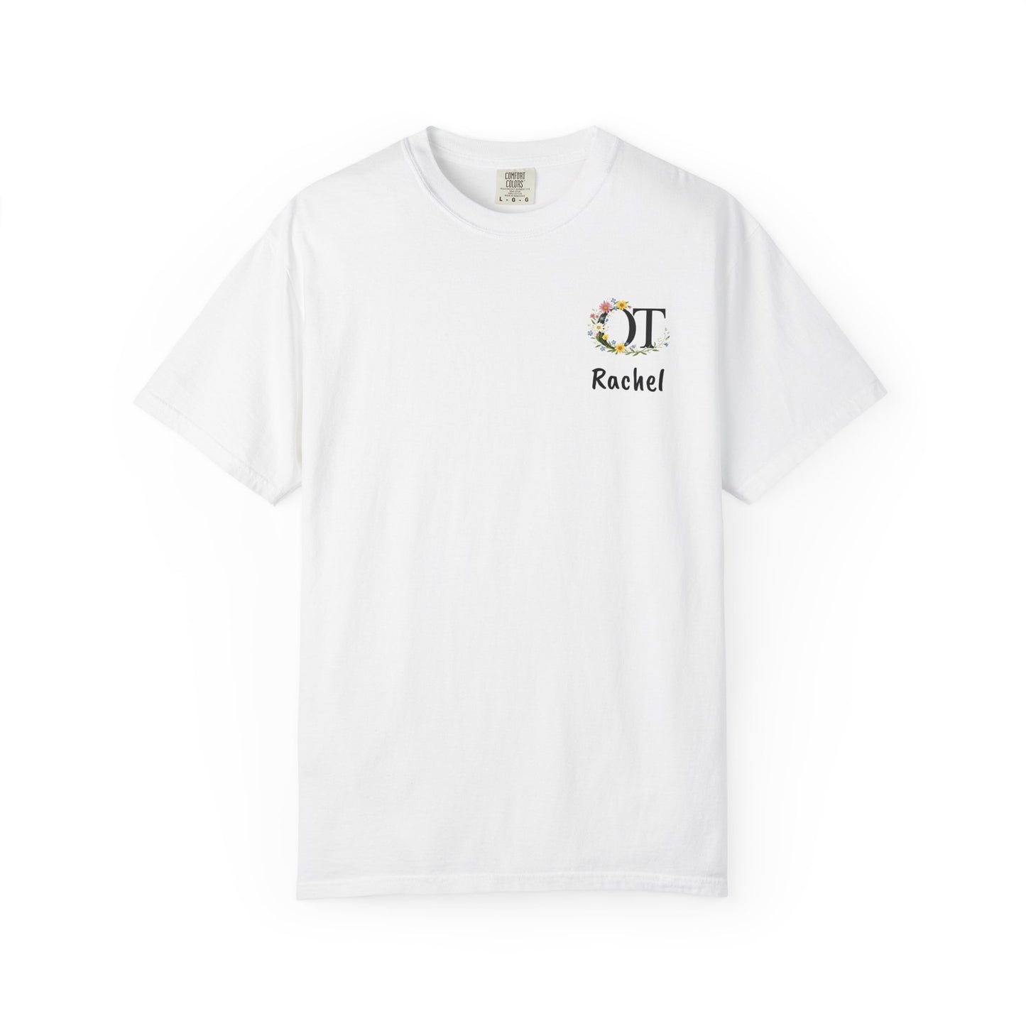 Occupational Therapist Monogram T-shirt | Personalized OT Monogram