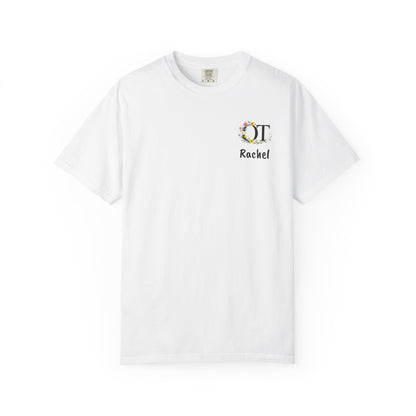 Occupational Therapist Monogram T-shirt | Personalized OT Monogram