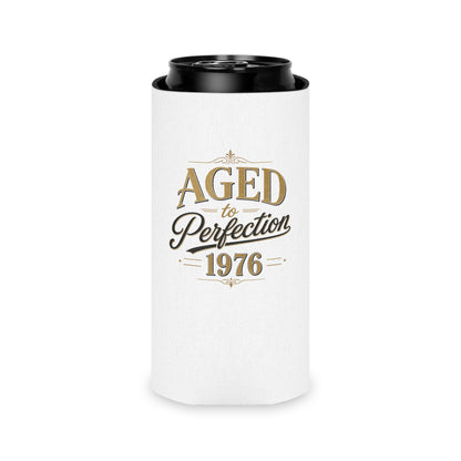 Aged to Perfection 1976 Can Cooler | Personalized Name