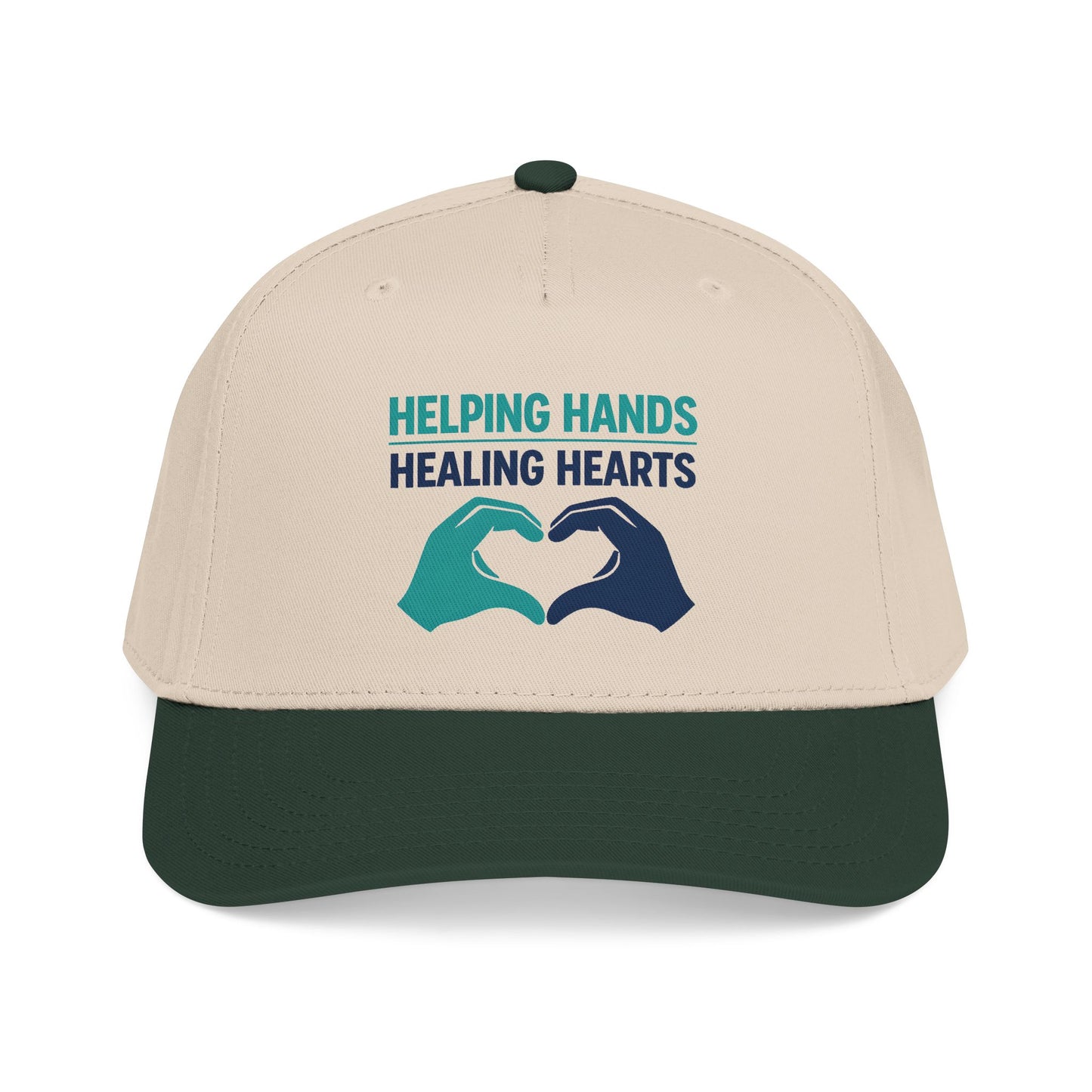 Helping Hands Healing Hearts Occupational Therapist Cap