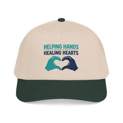 Helping Hands Healing Hearts Occupational Therapist Cap