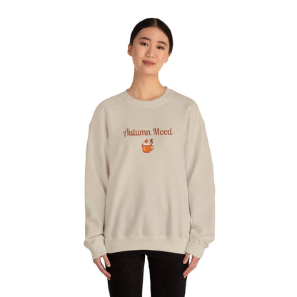 Autumn Mood Sweatshirt, Fall Vibes Jumper, Cozy Season Pullover, Unisex Crewneck Top, Thanksgiving Gift