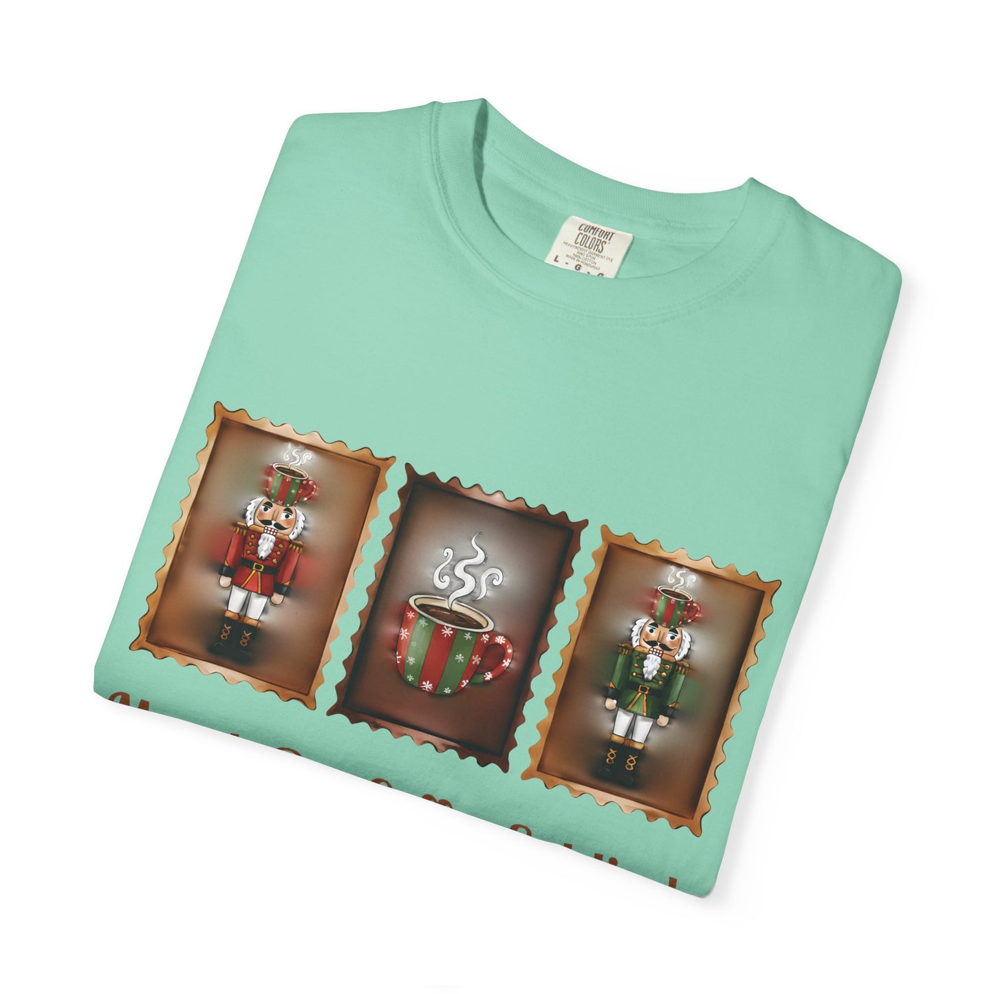 March On Coffee Soldier! T-shirt | Nutcracker Coffee Soldier Illustration