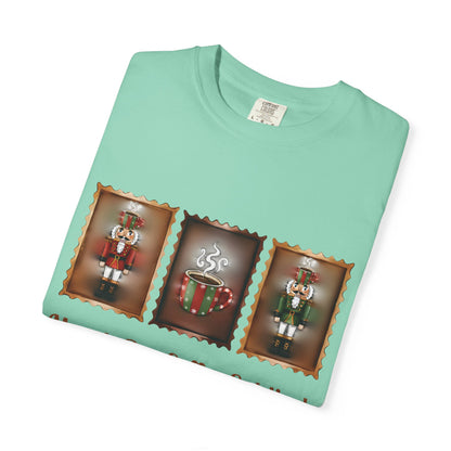 March On Coffee Soldier! T-shirt | Nutcracker Coffee Soldier Illustration
