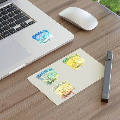 Homeroom Energy Present Barely Capybara sticker | Kiss-Cut Sticker