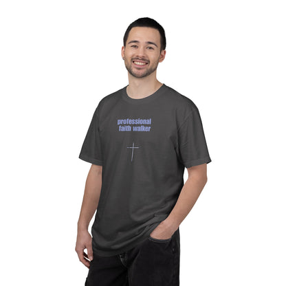 Professional Faith Walker T-Shirt, Faith Inspired Apparel, Christian Gifts, Casual Religious Wear, Unisex Tees for All Occasions