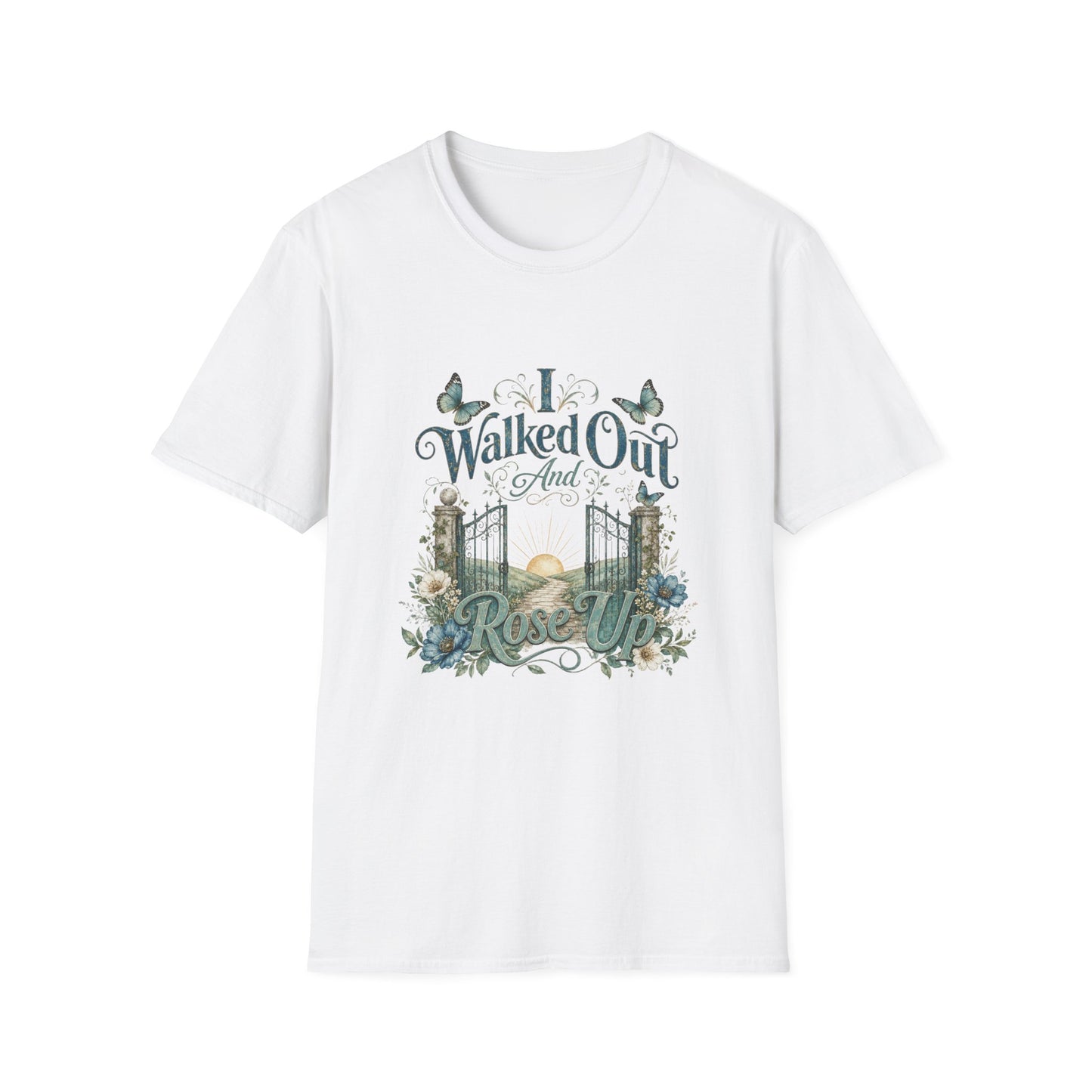 I Walked Out And Rose Up T-Shirt | Survivor Tee