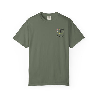 Occupational Therapist Monogram T-shirt | Personalized OT Monogram