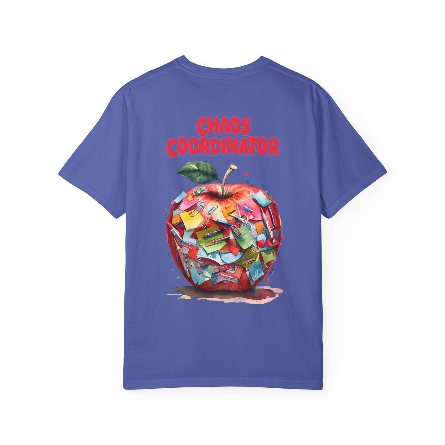 Unisex Garment-Dyed T-Shirt for Teachers - Miss Cindy, Chaos Coordinator Design, Perfect for Back to School, Appreciation Gifts, [...]
