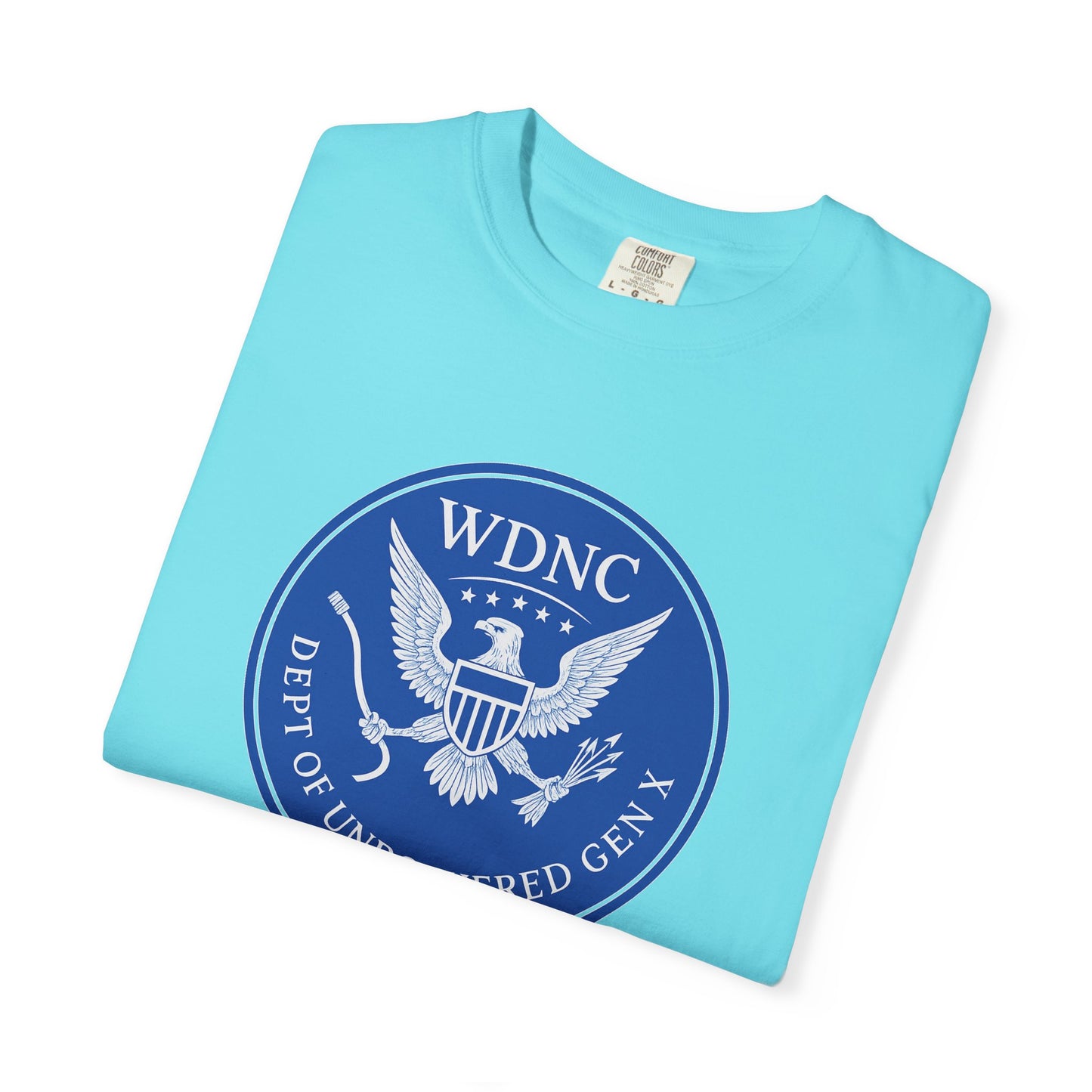 WDNC Unbothered Gen X Humor T-shirt, Funny Graphic Tee, Sarcastic Shirt, Vintage Unisex Top, Cool Tee