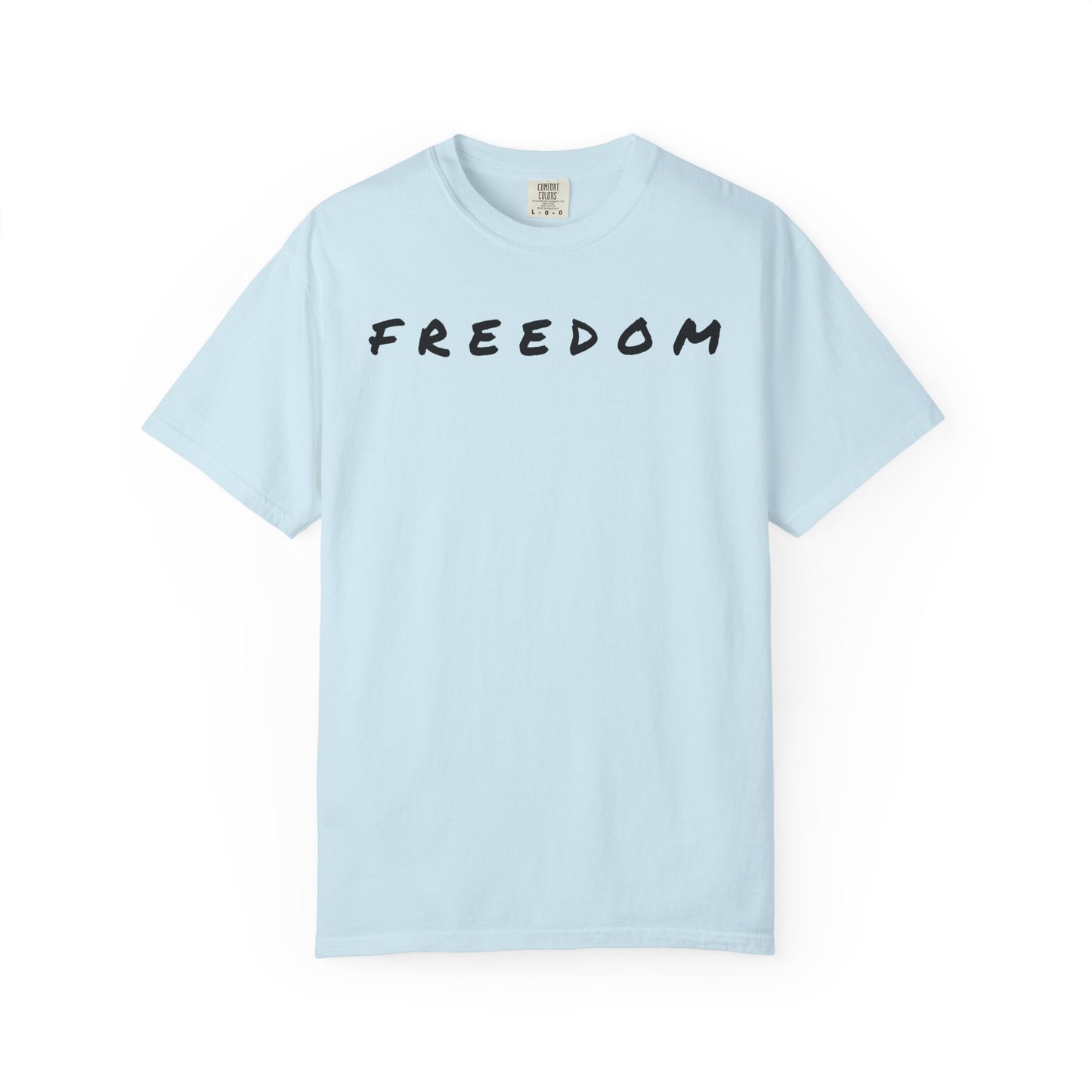 Freedom Blessed to Be Free Unisex T-shirt, Inspirational Tee, Positive Vibes Shirt, Gift for Him or Her, Casual Top, Comfortable Clothing
