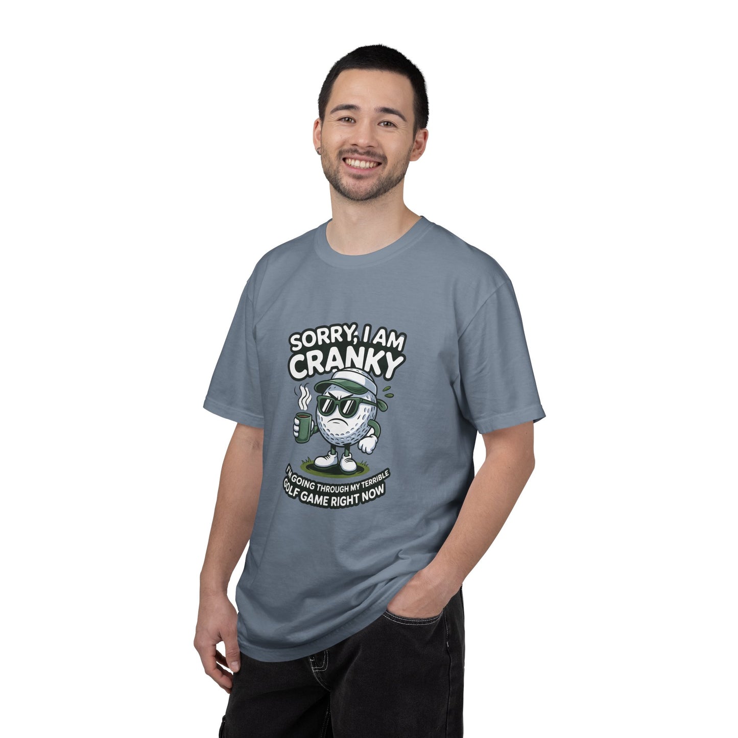 Sorry I Am Cranky Golf Ball Shirt | Funny Golf T-Shirt
