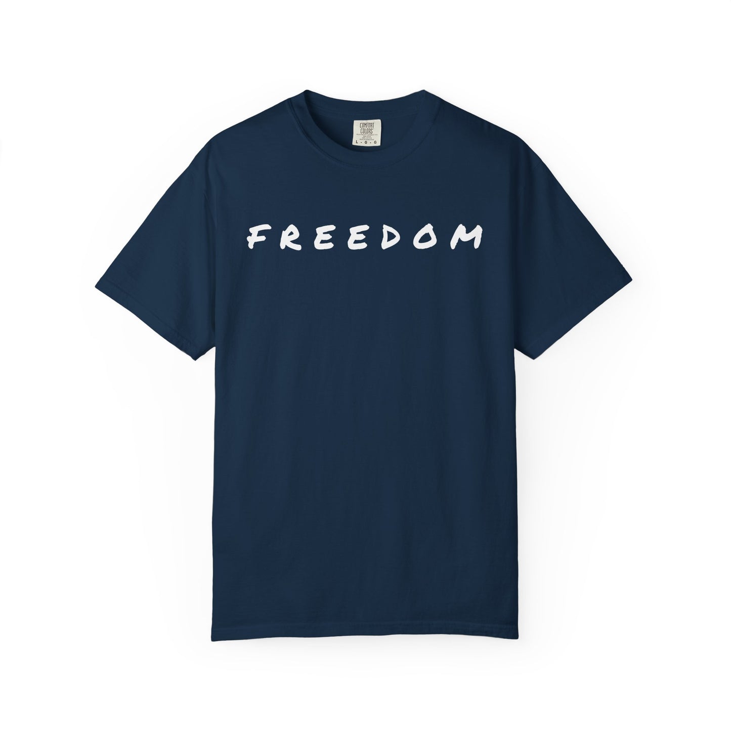 Freedom Patriotic T-shirt, Statue of Liberty, USA Independence Day Tee, Liberty Island Shirt, America Flag Top, Patriotic July 4th Gift