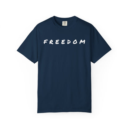 Freedom Patriotic T-shirt, Statue of Liberty, USA Independence Day Tee, Liberty Island Shirt, America Flag Top, Patriotic July 4th Gift