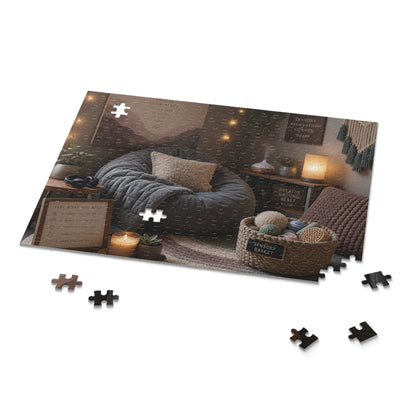 Sensory Reset Corner Neurodivergent Puzzle