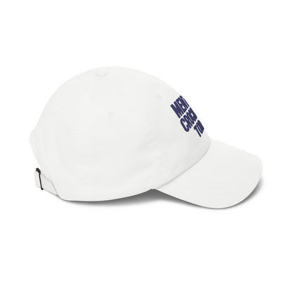 Mentally Crocheting Today Dad Cap | Embroidered Crochet Hat
