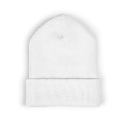 Professionally Freezing beanie | Cuffed Beanie Embroidered Snowflake