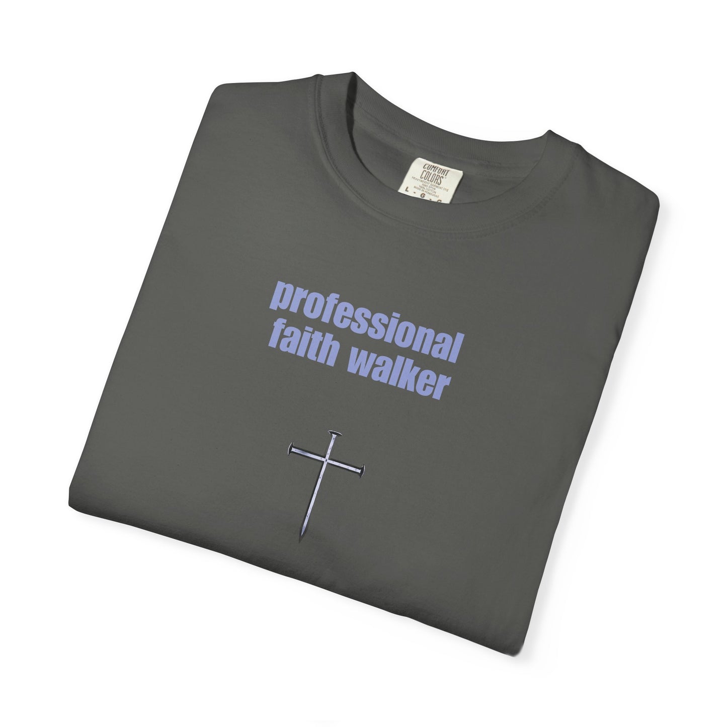Professional Faith Walker T-Shirt, Faith Inspired Apparel, Christian Gifts, Casual Religious Wear, Unisex Tees for All Occasions