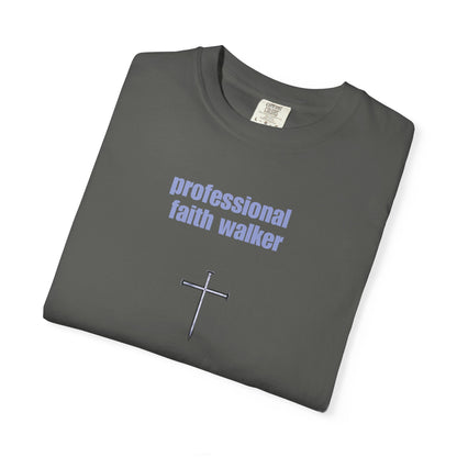 Professional Faith Walker T-Shirt, Faith Inspired Apparel, Christian Gifts, Casual Religious Wear, Unisex Tees for All Occasions