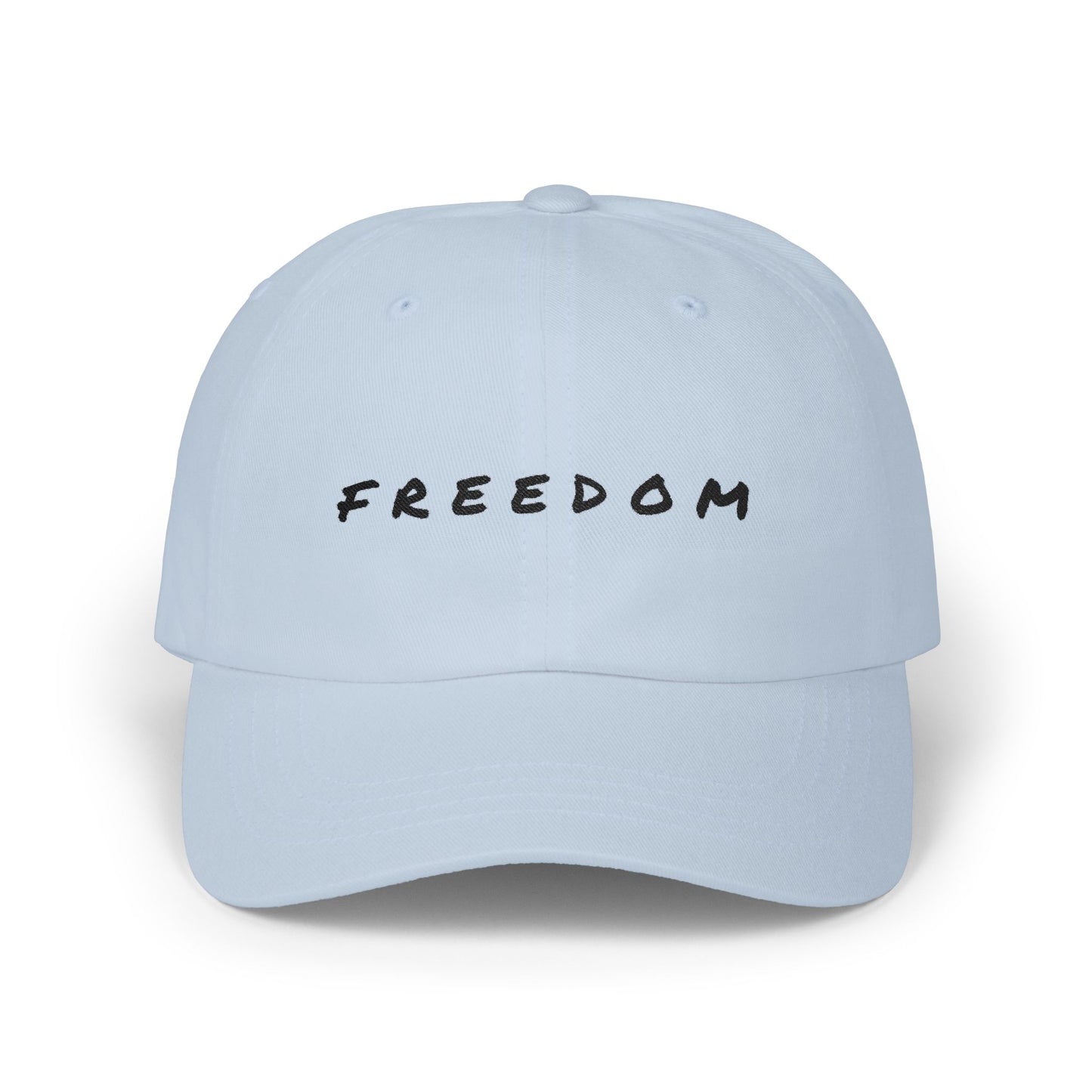 Freedom Classic Dad Cap - Casual Everyday Hat, Gift for Dads, Summer Style, Outdoor Activities, Fashion Accessory