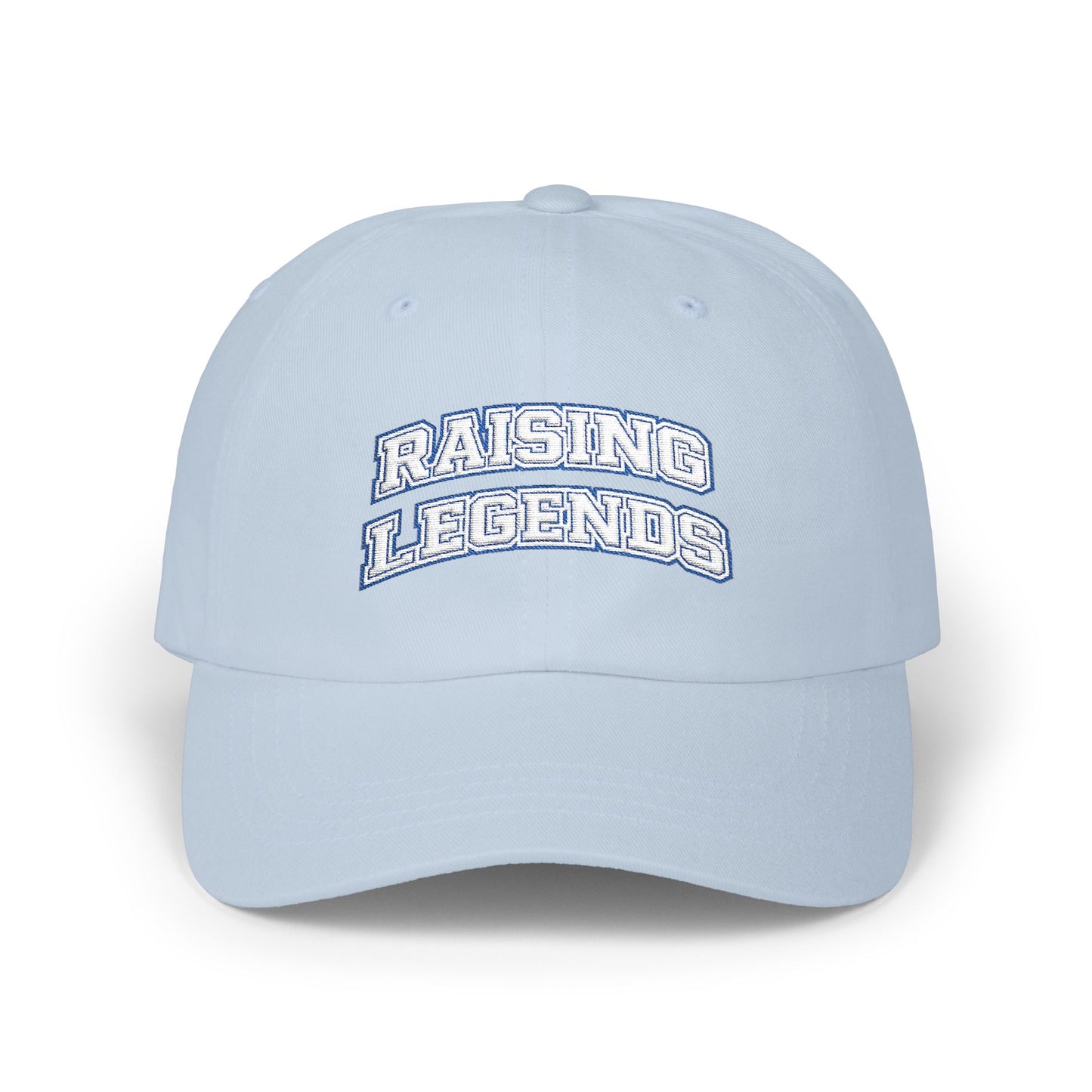 Raising Legends Embroidered Dad Cap | Classic Baseball Hat