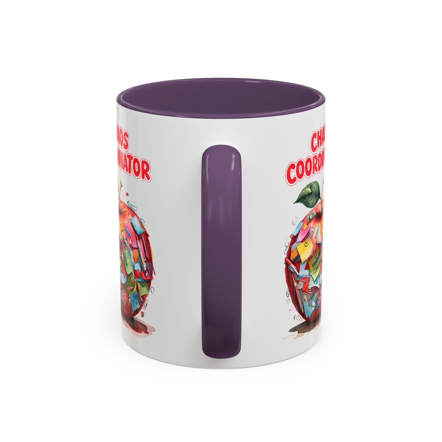 Chaos Coordinator Coffee Mug - Fun Gift for Teachers, Office Decor, Teacher Appreciation, Funny Coffee Cup, Classroom Supplies