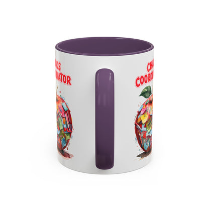 Chaos Coordinator Coffee Mug - Fun Gift for Teachers, Office Decor, Teacher Appreciation, Funny Coffee Cup, Classroom Supplies