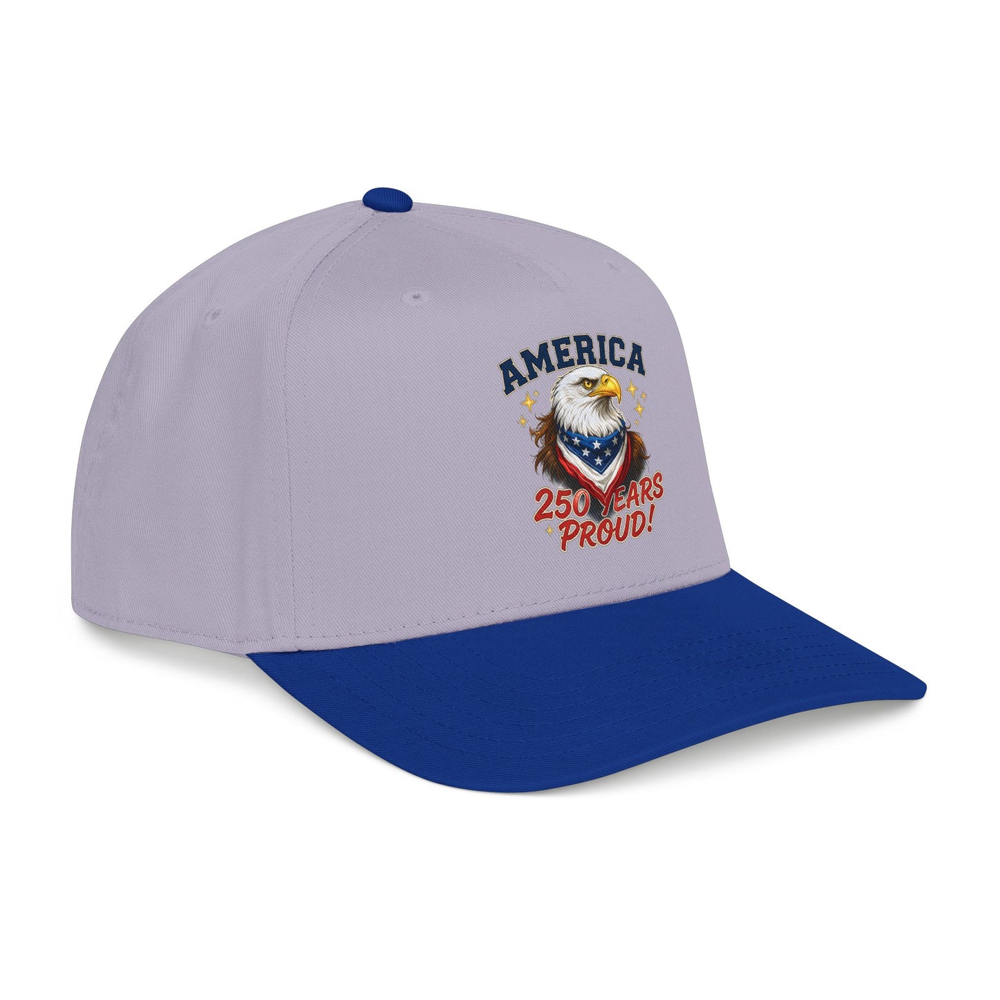 America Eagle 250 Years Proud Baseball Cap | Patriotic Independence Day
