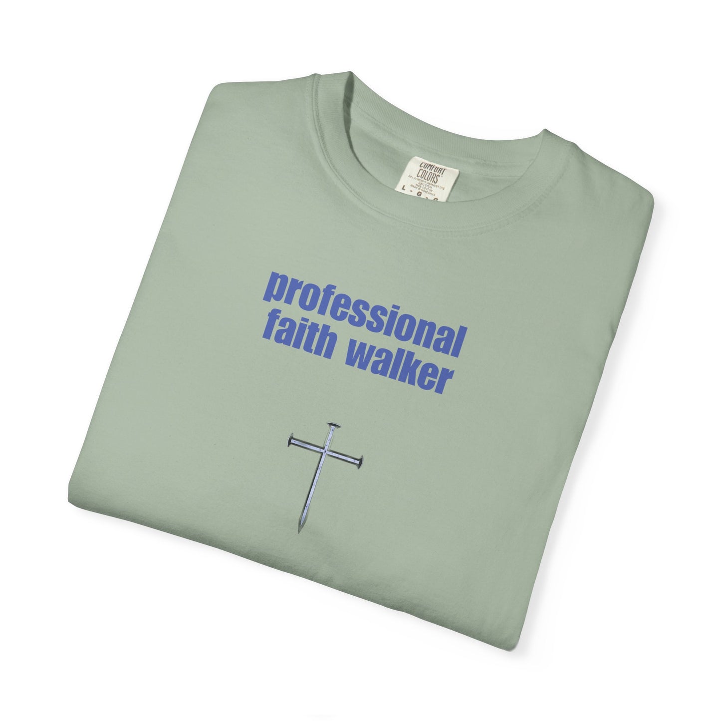 Professional Faith Walker T-Shirt, Faith Inspired Apparel, Christian Gifts, Casual Religious Wear, Unisex Tees for All Occasions