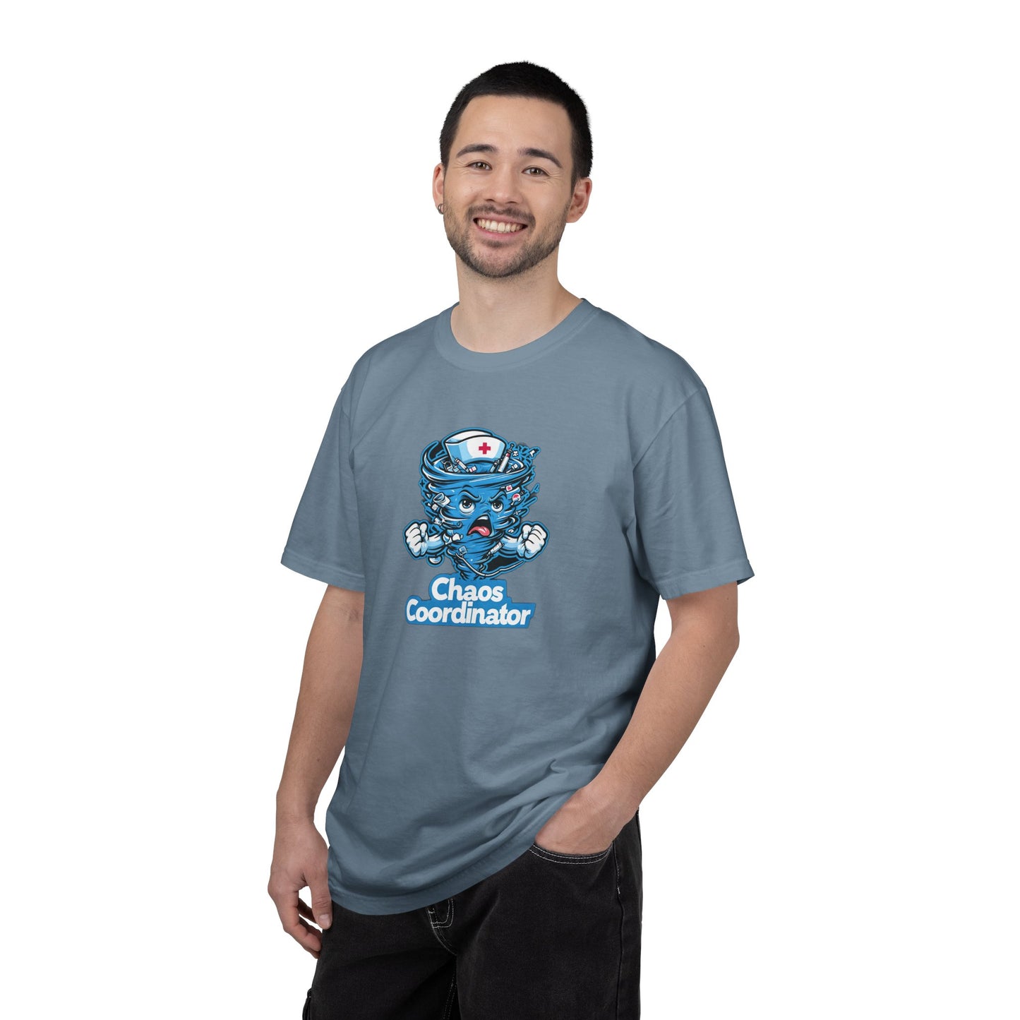 Chaos Coordinator Nurse T-Shirt | Humorous Nurse Design