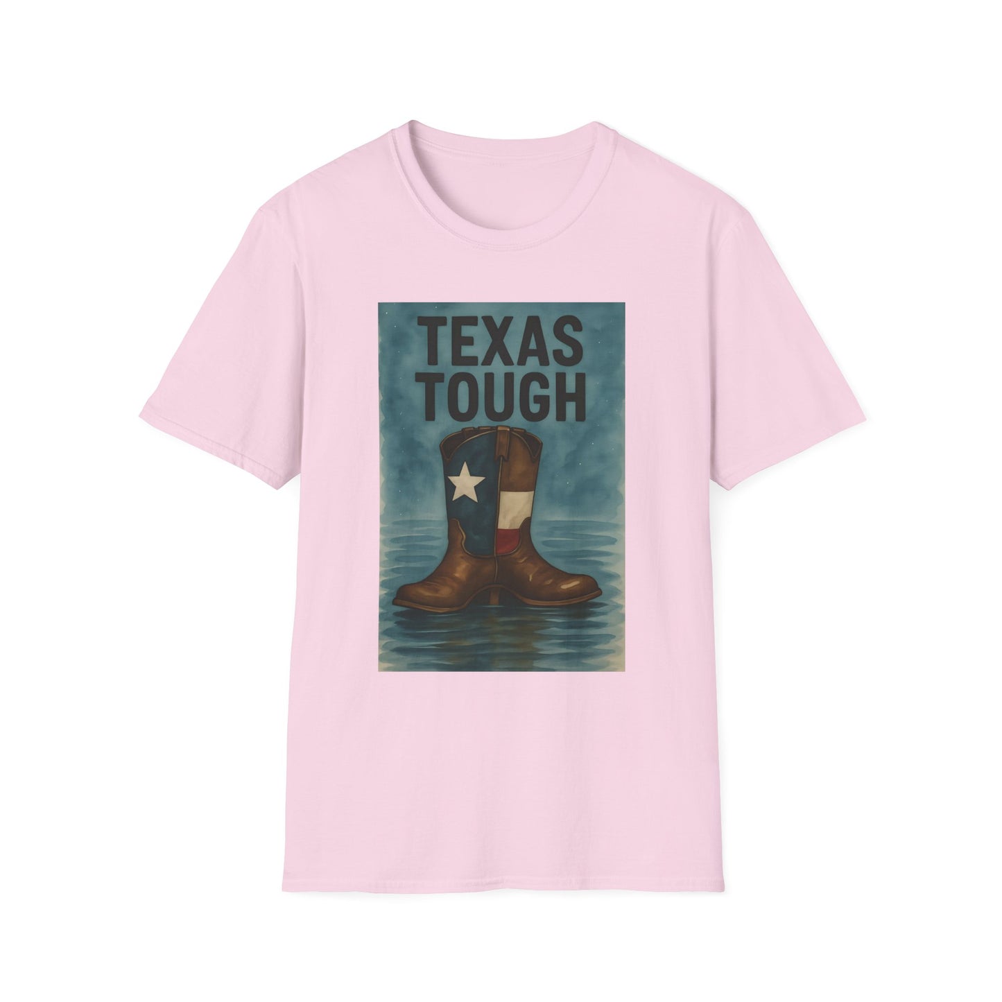 Texas Tough, Texas Pride Unisex T-Shirt, Lone Star State Tee, Patriotic Southern Apparel, Support Texas Shirt, Houston Austin Dallas Gift