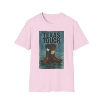 Texas Tough, Texas Pride Unisex T-Shirt, Lone Star State Tee, Patriotic Southern Apparel, Support Texas Shirt, Houston Austin Dallas Gift