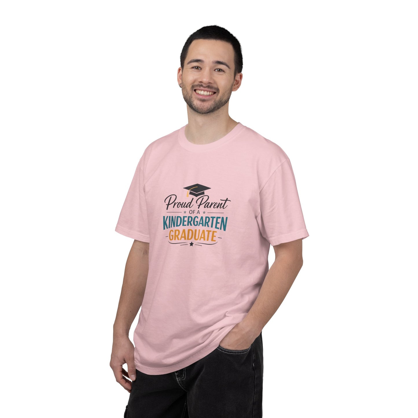 Proud Parent of a Kindergarten Graduate T-Shirt | Graduation Cap Design