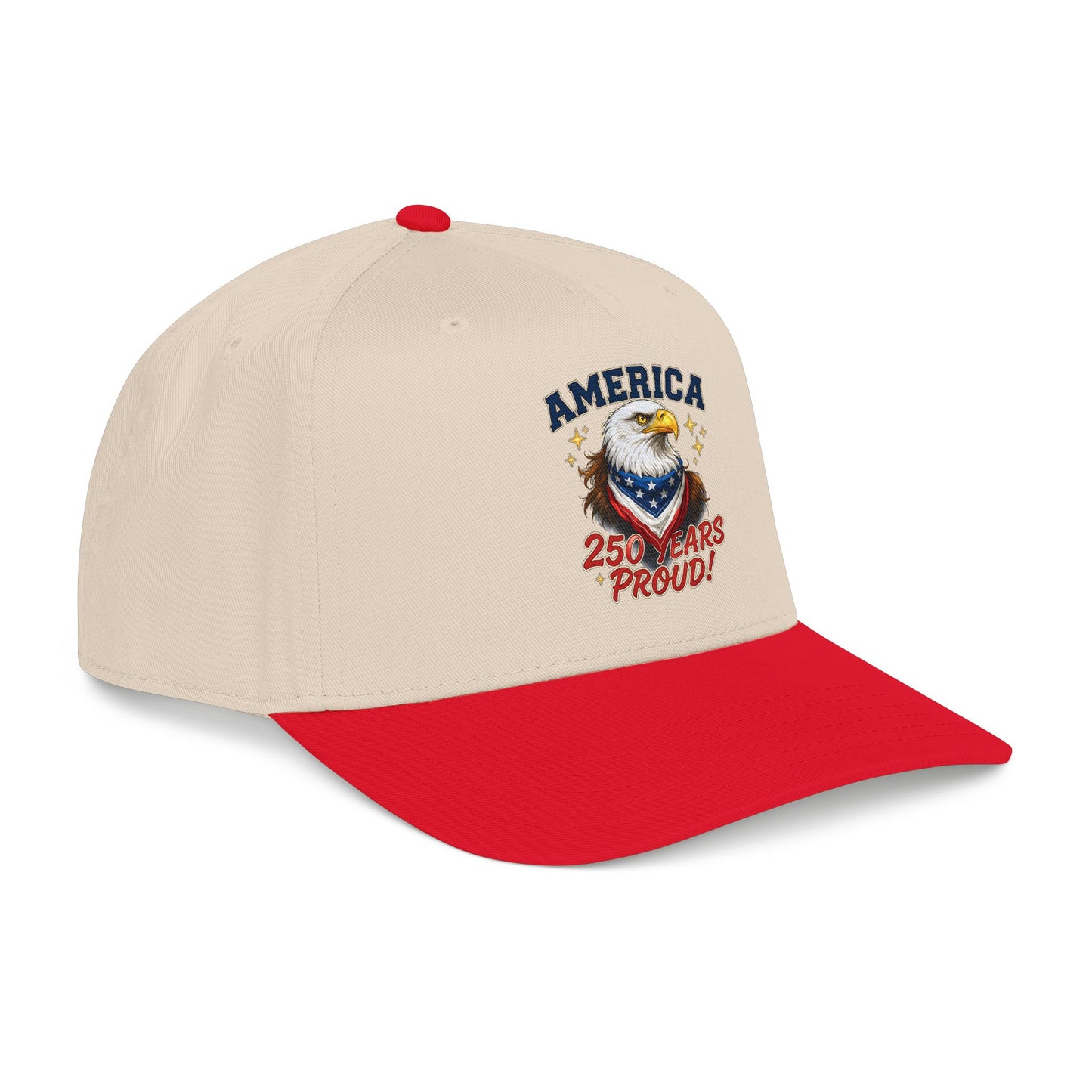 America Eagle 250 Years Proud Baseball Cap | Patriotic Independence Day