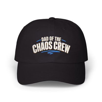 Dad of the Chaos Crew Classic Dad Cap | Embroidered Baseball Hat