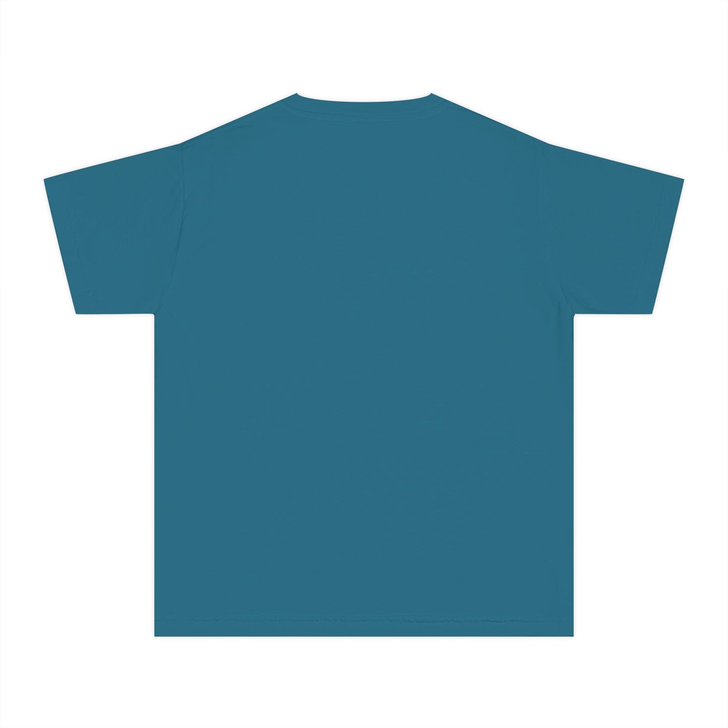 Study Group Captain Youth Tee | Sloth Studying Snacks Graphic