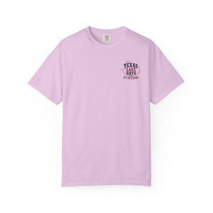 Texas Lake Days Hit Different T-shirt | State Outline Lake Life