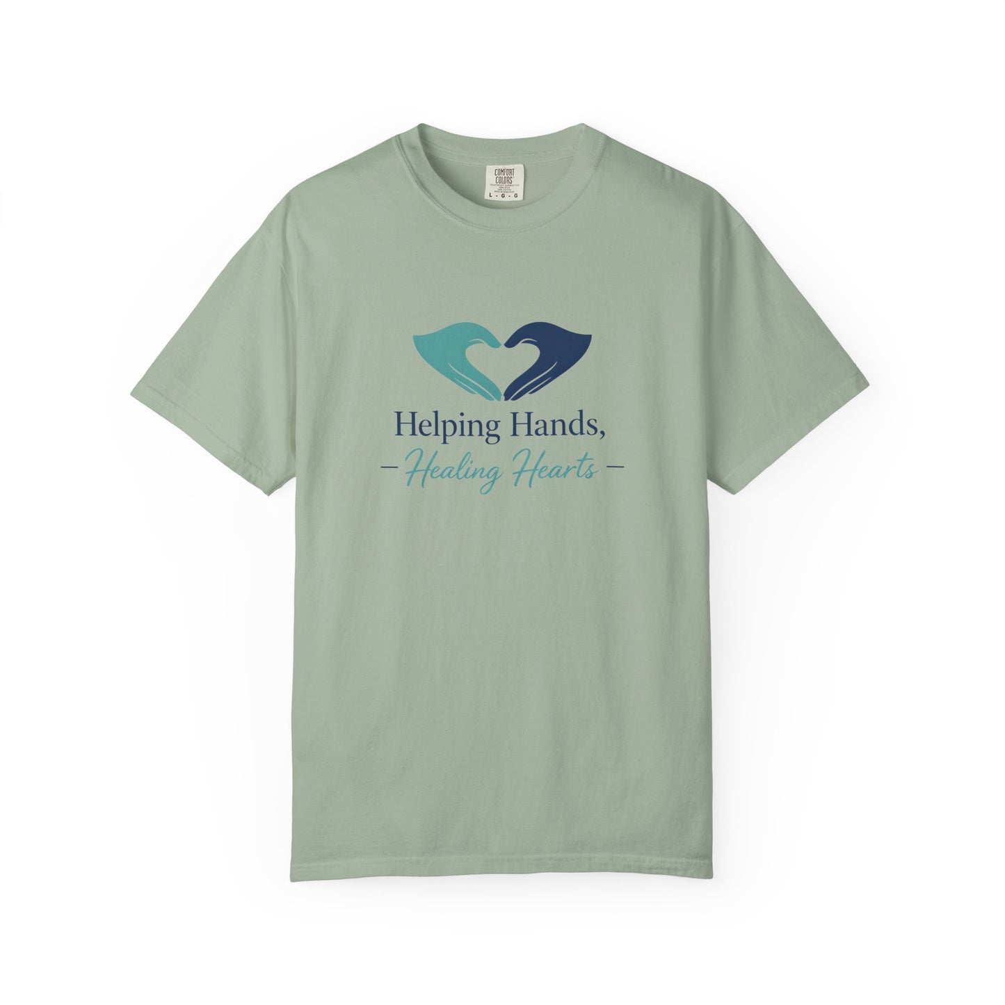 Helping Hands Healing Hearts Occupational Therapist T-shirt | OT Appreciation