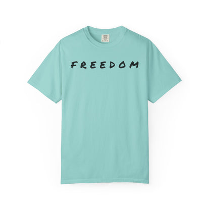 Freedom Blessed to Be Free Unisex T-shirt, Inspirational Tee, Positive Vibes Shirt, Gift for Him or Her, Casual Top, Comfortable Clothing