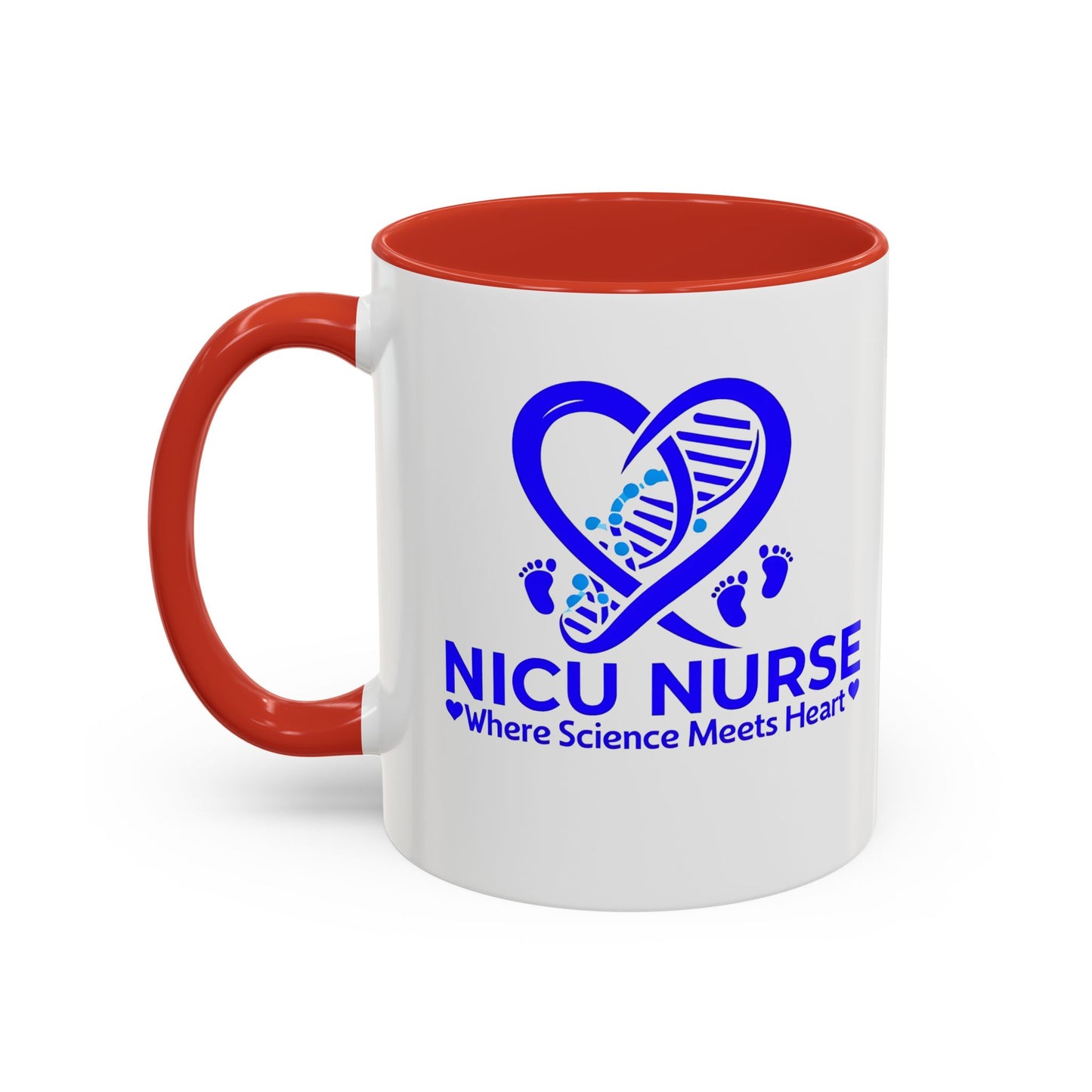 NICU Nurse Coffee Mug - Personalized Gift for Healthcare Heroes, Perfect for Nursing School, Birthdays, Appreciation