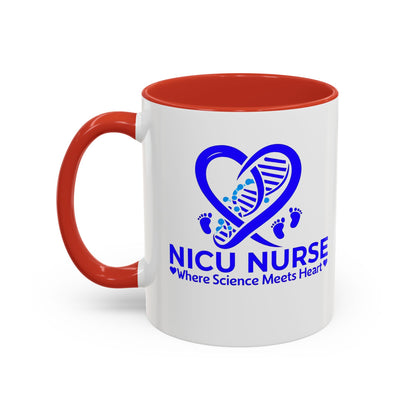 NICU Nurse Coffee Mug - Personalized Gift for Healthcare Heroes, Perfect for Nursing School, Birthdays, Appreciation