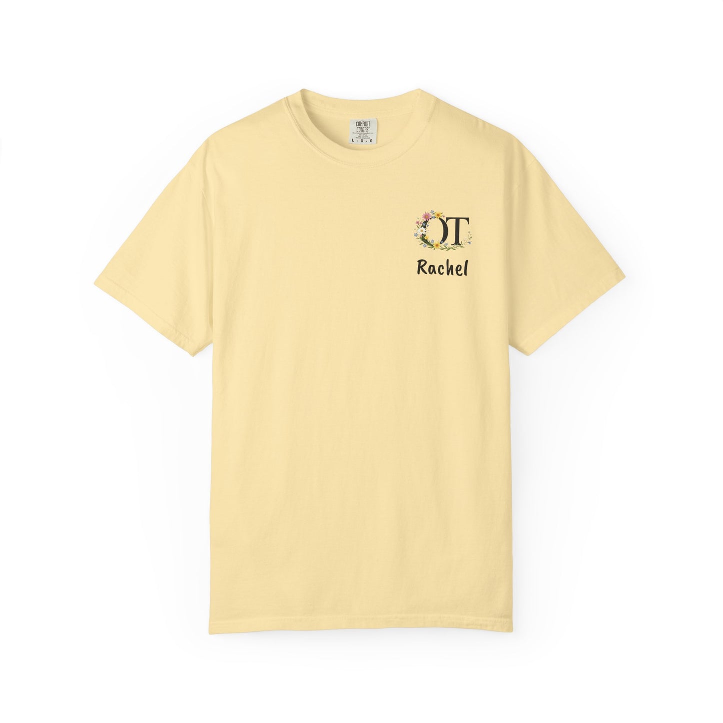 Occupational Therapist Monogram T-shirt | Personalized OT Monogram