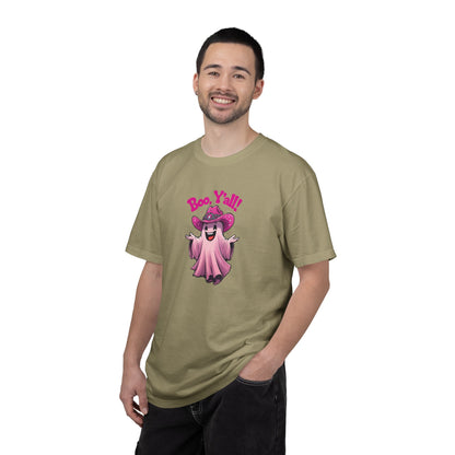 Boo Y'all Ghost T-Shirt, Fun Halloween Tee, Unisex Shirt, Cute Ghost Apparel, Spooky Season Outfit