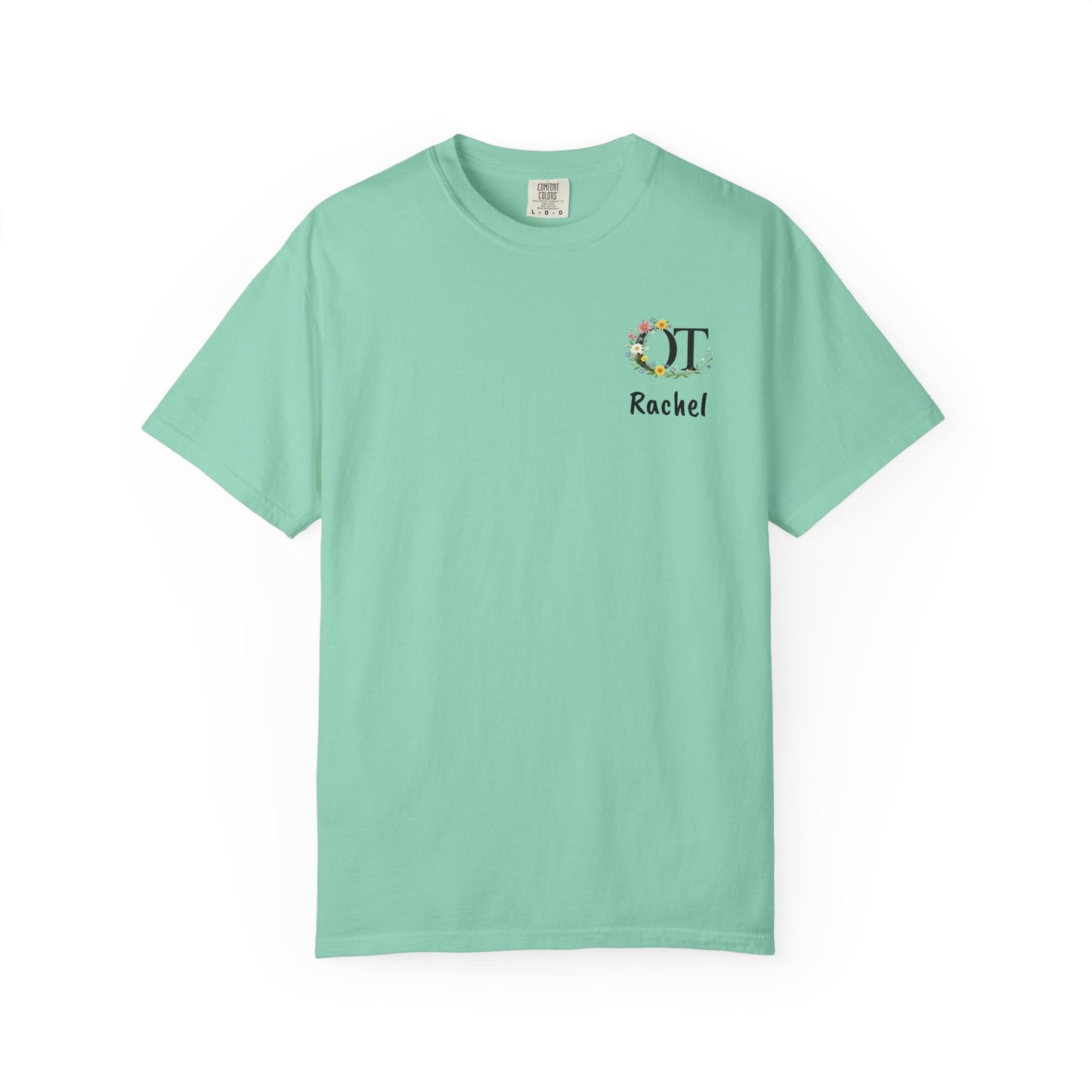 Occupational Therapist Monogram T-shirt | Personalized OT Monogram