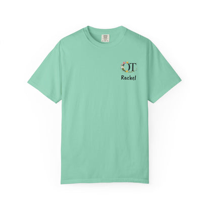 Occupational Therapist Monogram T-shirt | Personalized OT Monogram