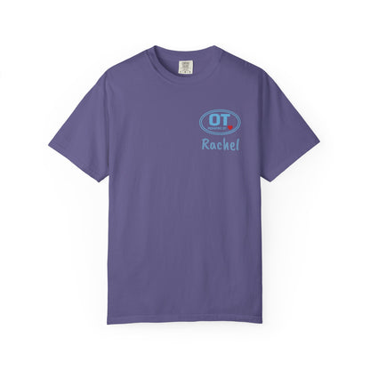 Pediatric OT Oval Logo Personalized T-Shirt | Occupational Therapy Tee
