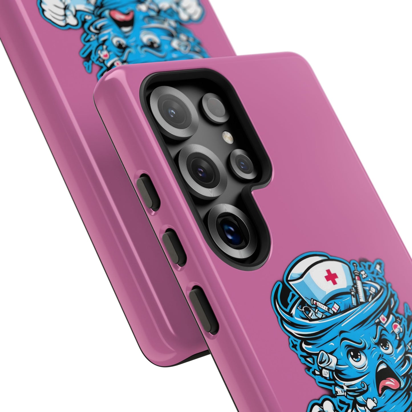 Chaos Coordinator Phone Case, Fun Nurse Gift, Tough Cases for Healthcare Heroes, Unique Cell Phone Cover, Funny Medical Humor/ Pink