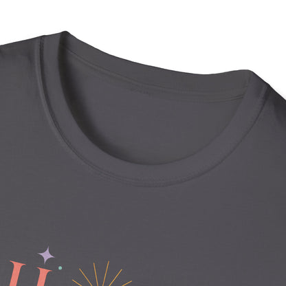 Healing Looks Different On Me T-Shirt | Pastel Floral Typography