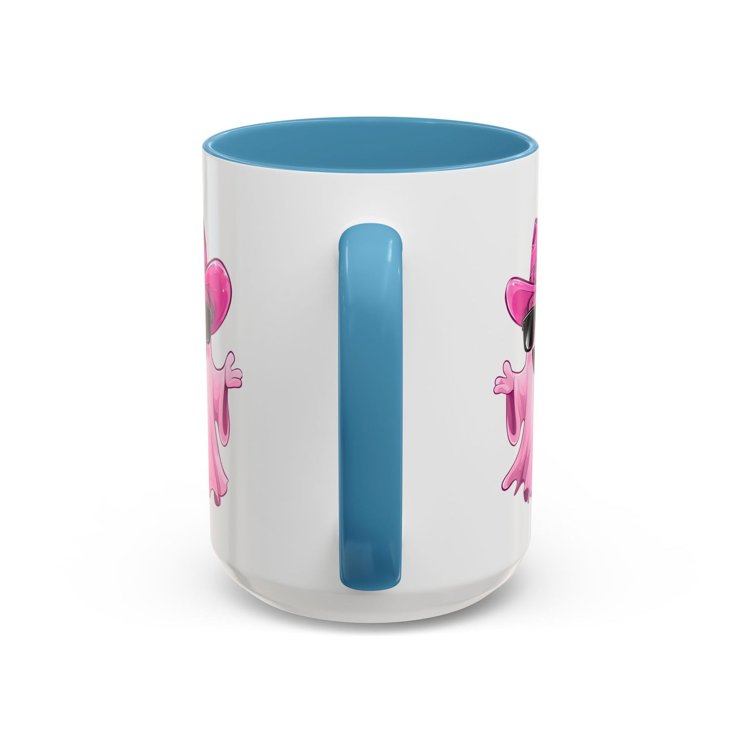 Playful Ghost Coffee Mug - Fun Halloween Drinkware, Cute Gift for Ghost Lovers, Perfect for Fall, Coffee Lovers, Halloween Decor